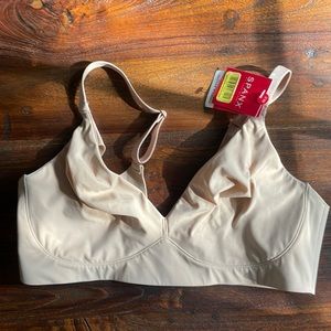 SPANX nudist unlined wireless 36C